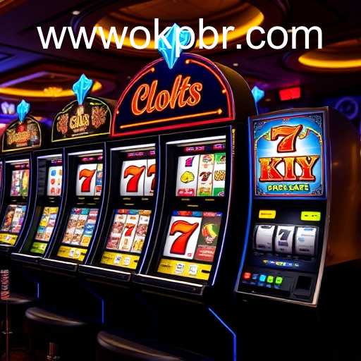 Explorando o Futuro dos Caça-níqueis Com OKP