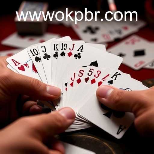 Explorando o Universo dos Jogos de Cartas: A Proeminência do OKP